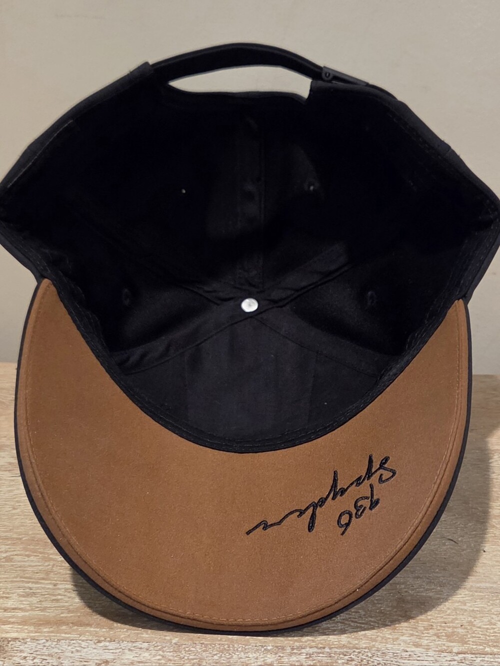 Porsche 936 Spyder Martini Racing Team #6 Strapback Performance Hat - OSFA - Picture 8 of 11